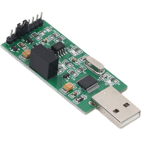 Isoliertes Netzteilmodul, High-Speed-USB-zu-TTL-Seriell-Port-Optokoppler, isoliertes TTL-Ausgangsmodul, 3,3 V, 5 V (1/5)