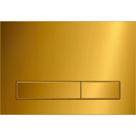 KK-Pol Serie M08 WC-Spülknopf Elegant Glänzendes Design (1/3)