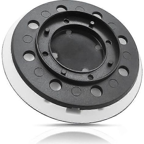 Plateau de ponçage de rechange Ultra 492280, 125 mm (5 pouces), souple, 8 trous, compatible avec ES125 et ETS125 (1/5)