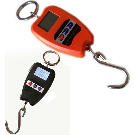 YMYNY Professionelle digitale Federhakenwaage, 200 kg –