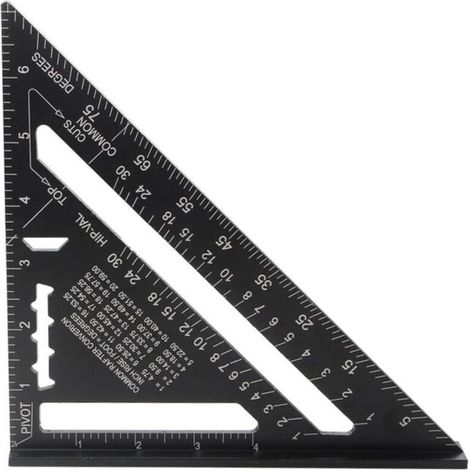 Metric system MULTI FONCTIONS 180 mm Metal Aluminium Regle Équerre Trusquin Guide Raporteur Angle 45 90 Degres/Outils de menuisier/Outil de traçage Guide de menuiserie en bois