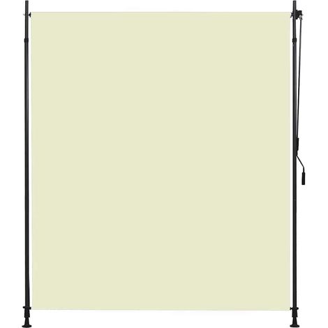 Tenda a rullo Tenda avvolgibile per Esterni 200x270 cm Crema (1/3)