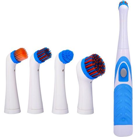 Brosse de nettoyage avec 4 tetes Cenocco CC9060 (1/5)