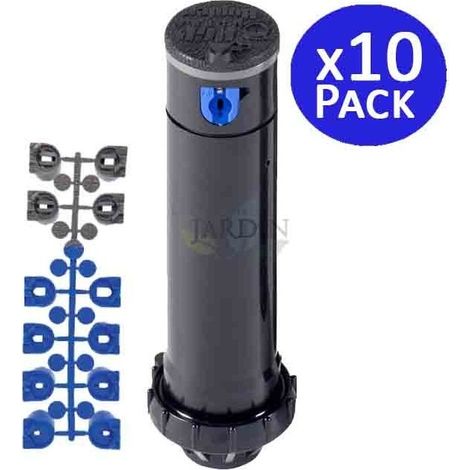 Irrigatore per irrigazione Hunter PGP-00 da 3/4''  Confezione da 10 irrigatori da giardino a soffitto da 6,4-15,8 m  Irrigator