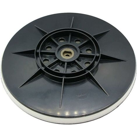 Kit de forets 215 mm plateau de ponçage compatible avec meuleuse à sec Einhell Tc-dw 215 Te-dw (1/5)