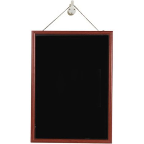 Panneau magnétique noir de rangement pour maquillage cosmétique, étagère de stockage multifonctionnelle 40x60cm (1/5)