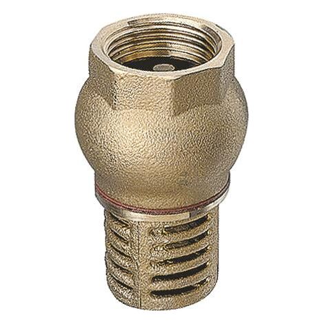 CREPINE LAITON POUR EAU A CLAPET GUIDE