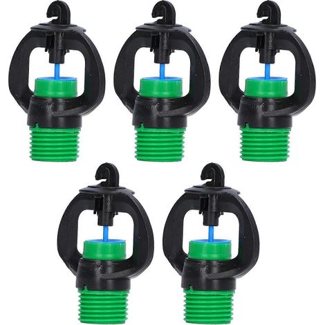 20PCS G1/2 External Thread Watering Sprinkler Irrigation Nozzle Garden Water Sprayer Nozzle for Agricultural (1/5)