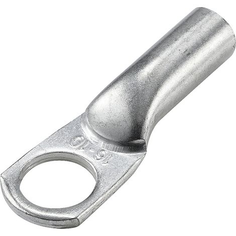 TRU COMPONENTS TC-12885900 Rohrkabelschuh 180 ° M10 16 mm² Loch-Ø: 10 mm 1 St. (1/2)