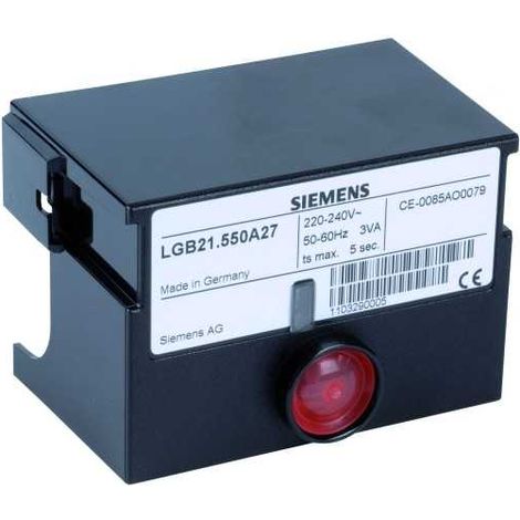 Boîte de contrôle LGB 21 550 A 27