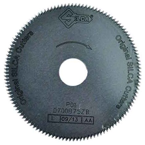 FRESA DI RICAMBIO PER DUPLICATRICI D7008 80x5x16 mm - Z120 - SILCA