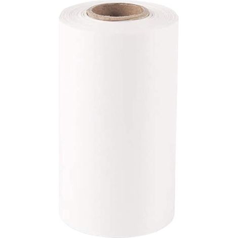 1 rouleau de papier sulfurisé anti-adhésif avec revêtement en silicone pour moule à gâteau, moule à charnière Blanc 10 cm x 50 m (1/5)
