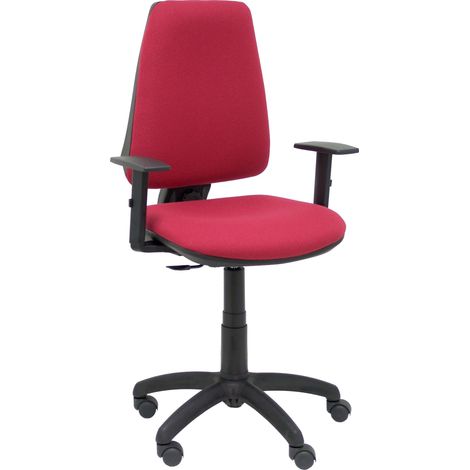 Chaise marron Elche CP à accoudoirs réglables (1/5)