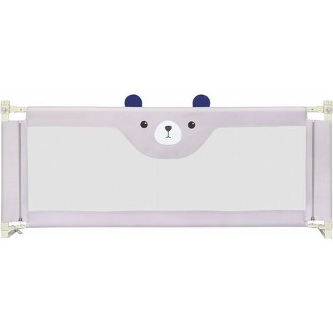 Sponda del letto per Bambino, Bambini,Barriere, la Sicurezza del Bambino,con il modello di orso®,175 x 100 x 26 cm,grigio (1/5)