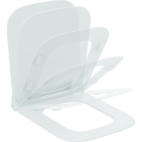IDEAL STANDARD TV67401 IDEALIVE Tapa Asiento Caída Amortiguada Blanco - ref: TV67401