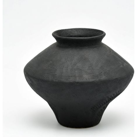 Vase noir petit modèle 9