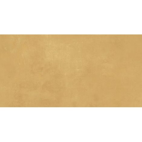 Carrelage effet Béton Jaune Ambre 80x40x0,85 cm Mat Vetrano - Mur intérieur (vendu par carton de 1,28 m²) - RO'MA CARRELAGE