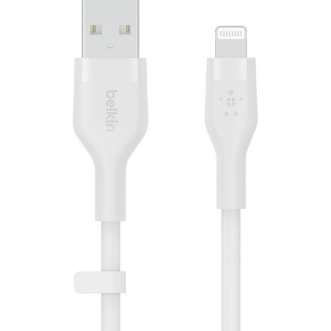 Câble Belkin USB A vers Lightning Boost Charge 2 m Blanc (1/5)