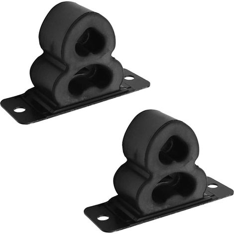 2X 55400H1000 Coussinet de butée en caoutchouc pour essieu arrière Hyundai Terracan 2001-2007 (1/5)