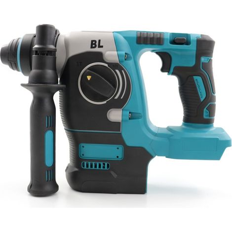 Perforateur sans fil 20 V 24 mm compatible Makita sans fil sans batterie (1/5)