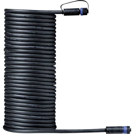 Paulmann 94277 Système d'éclairage Plug&Shine câble de connexion noir (1/5)