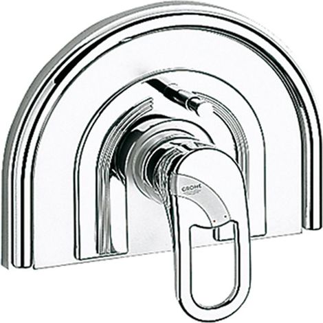 Ricambio rosone piastra esterna completa di maniglia 19530000 Grohe