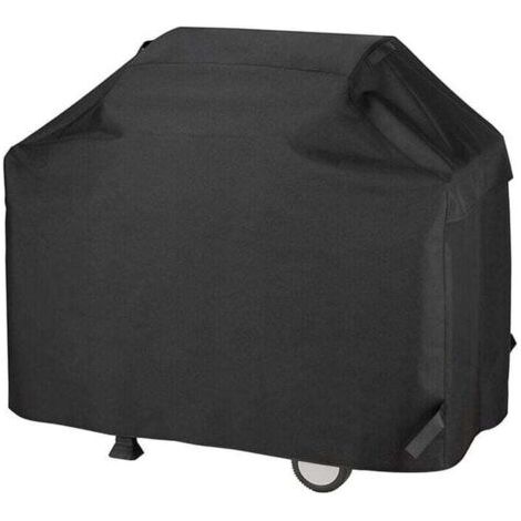 Housse de barbecue et plancha，Housse de Barbecue résistante en tissu 420D Oxford imperméable et Coupe-Vent Résistant à la décoloration-80x66x100cm