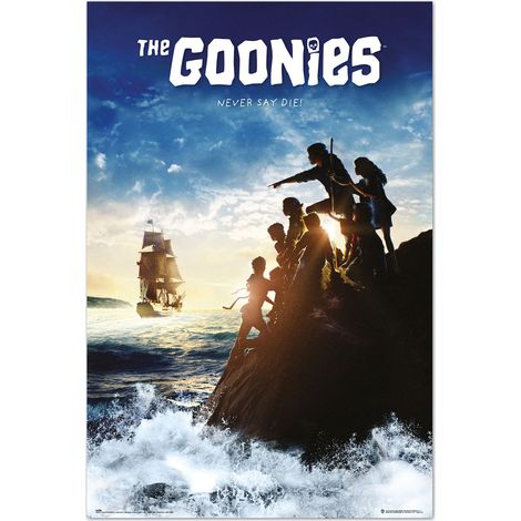 Poster: Die Goonies sind nicht tot zu kriegen