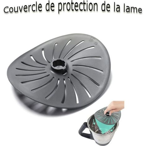 Disque de cuisson et couvercle protection des lames pour Vorwerk Thermomix, TM5, TM6,TM31, cuisson lente, sous vide, accessoires thermomix (1/5)