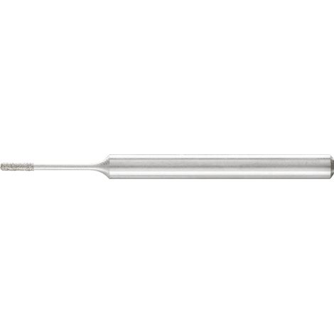 PFERD TOOLS Diamant-Schleifstift Zyl. Ø1,0mm SchaftØ3 mm D91 (fein) zum Schleifen von Bohrungen/Radien 5 Stk (1/5)