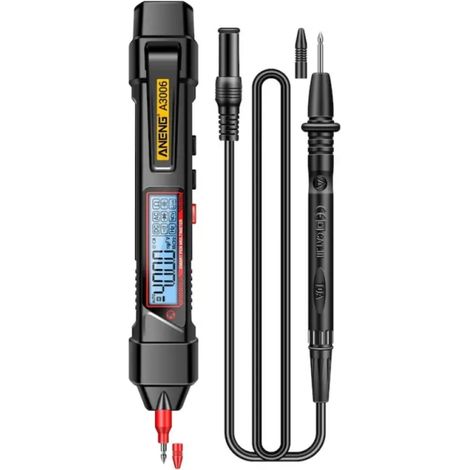 Hochpräziser, multifunktionaler digitaler Stift zur Messung von Spannung und Induktion.