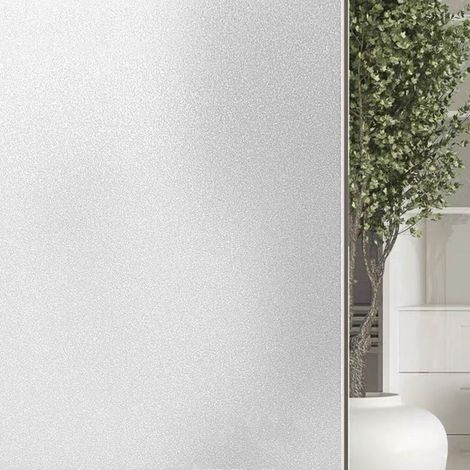 Fensterfolie – PVC- und PET-Sichtschutzfolie – Klebstofffrei – Für Innenfenster – 20 cm x 4 m oder 40 cm x 4 m (1/5)