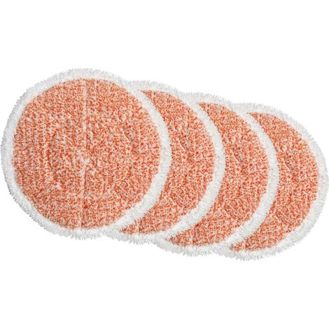 Lot de 4 tampons de Rechange pour vadrouille à Vapeur pour Shark S7000/7001/T2/T21/U6002 : 4 tampons (1/3)
