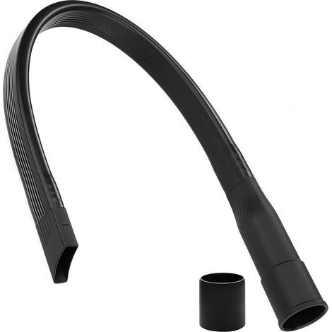 Suceur Plat Extra Long pour Aspirateur,Embout Suceur Plat Flexible avec Raccord 35/32 mm,Buse Universelle Clipsable de 62cm,Outil pour Nettoyer sous Les Meubles,Sièges de Voiture (1/5)