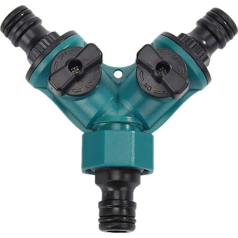 Adaptateur de raccord rapide pour tuyau d'arrosage, robinet d'eau (1/5)