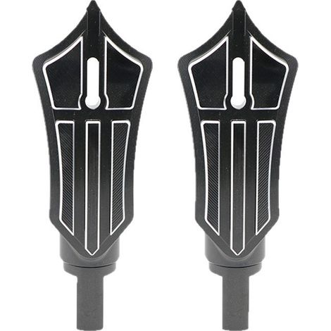 Harley pedal modification, retro motorcycle pedals, CNC machined aluminum alloy pen holder