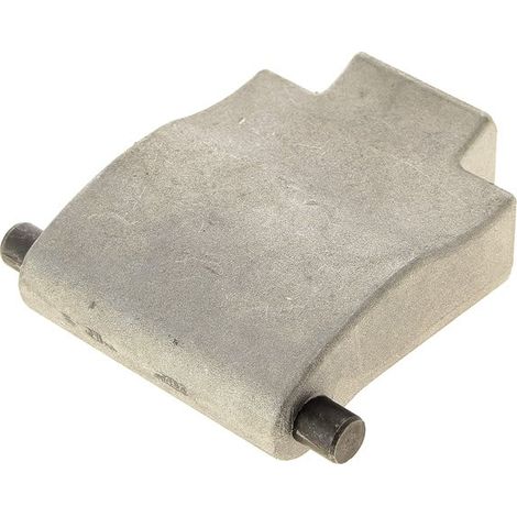 Lame pour broyeur de végétaux – Compatible Einhell, Top Craft, Gardenline – Coupe nette pour bois dur – Référence 343059101034
