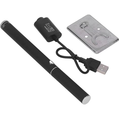 USB-Lötkolben mit kabelloser Ladefunktion, tragbares, akkubetriebenes Schweißgerät für den Innen- und Außenbereich, Schwarz (1/5)