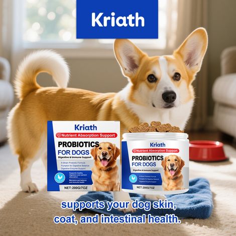 Dog-specific probiotic soft granules protect gut health, balance digestion, and are suitable for pets of all ages -- 200g -- BIEMMEDUE (1/5)