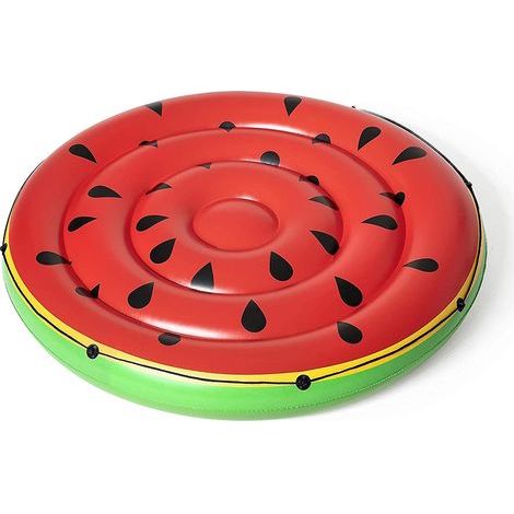 Bouée gonflable pastèque Bestway BW43140 pour enfants et adultes (1/4)