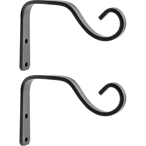 Pflanzenaufhänger 1 2 Stück Wandpflanzenhaken Metall