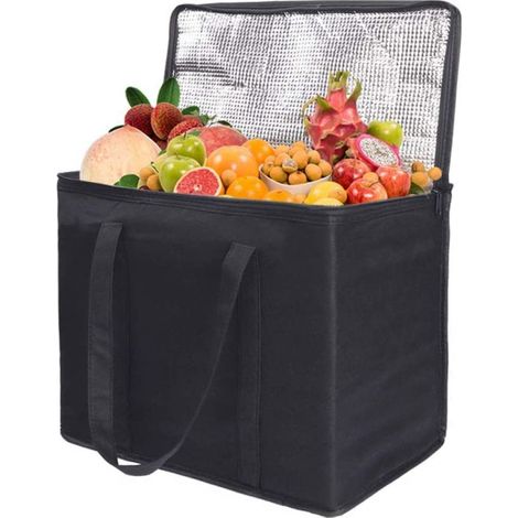 Sacs de courses réutilisables, faciles à nettoyer, imperméables, isothermes, idéaux pour un usage quotidien et les aventures en plein air. (1/5)