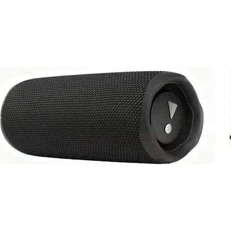 Enceinte Bluetooth Portable - Étanchéité IP67 Et Sortie USB - Son Puissant Intérieur Extérieur - Noir