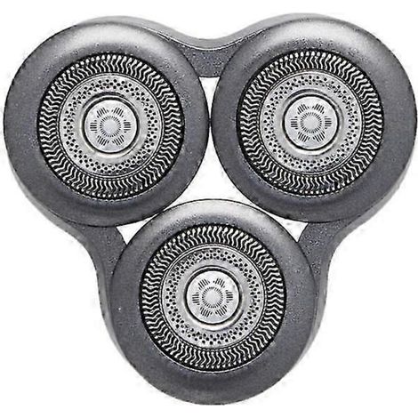 Graue Scherköpfe für Philips SH98, SP9861, SP9860, SP9862, 9863, 9820 und 9880. Ohne Basisstation.