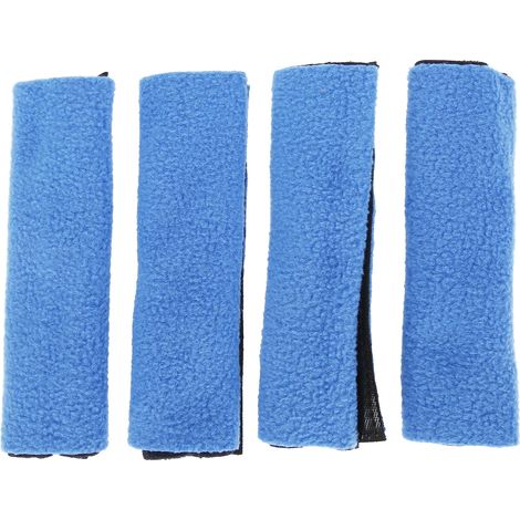4pcs Sangle élastique universelle pour appareil respiratoire, bandeau de maintien avec soulagement de pression, ceinture ajustable pour masque CPAP (1/5)