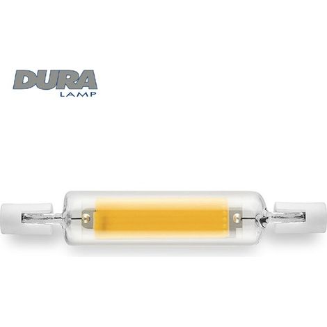 Lampada LED linear R7s 78mm 4W