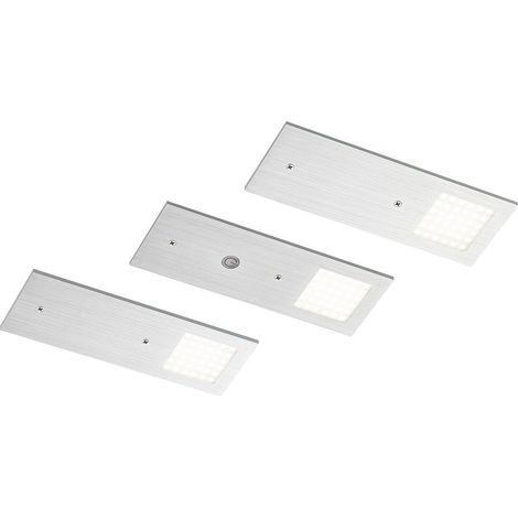 Unterschrankleuchten "Nortra" aus Aluminium dimmbar für Wohnzimmer & Esszimmer von Arcchio (1/5)