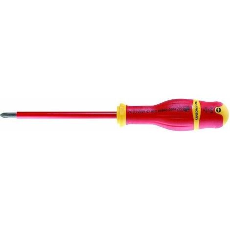 Cacciavite Facom ap3x150ve isolato 1000 V impugnatura bimateriale