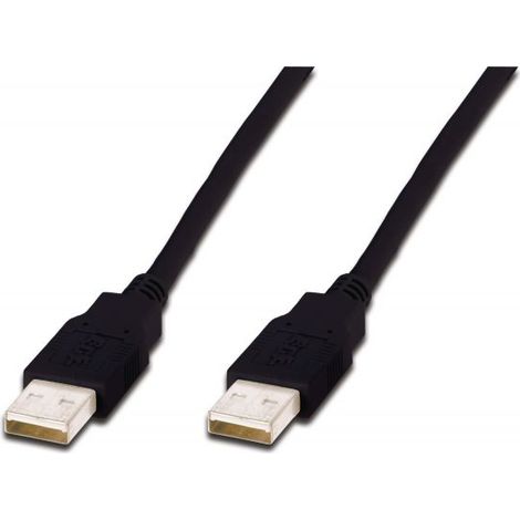 DIGITUS 2.0 A/M - USB A/M Kabel, 1 m (1/5)