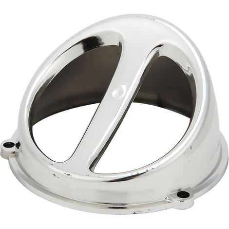 Copertura ventola in ABS cromato, presa d'aria di ricambio per scooter cinese GY6 125cc 150cc 152QMI 157QMJ QY-20211061-Crezuo
